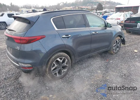 2022 Kia Sportage Ex from USA, damaged, VIN KNDPN3AC4N7996816